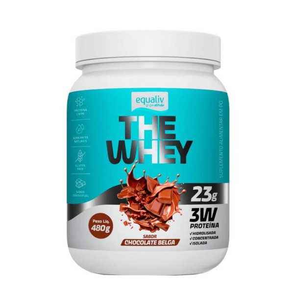 The Whey Equaliv Chocolate Belga 480g