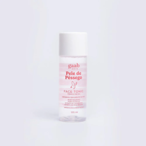 Tônico Facial Gaab Skin Pele De Pêssego 120 Ml – 01 Unidade
