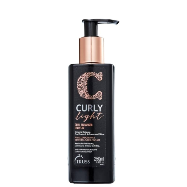 TRUSS Curly Light – Ativador de Cachos 250ml