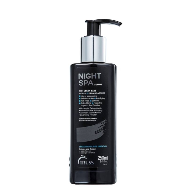TRUSS Night Spa – Sérum de Tratamento Noturno 250ml