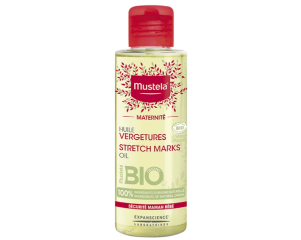 Óleo Corporal para Estrias Mustela Maternité 105ml