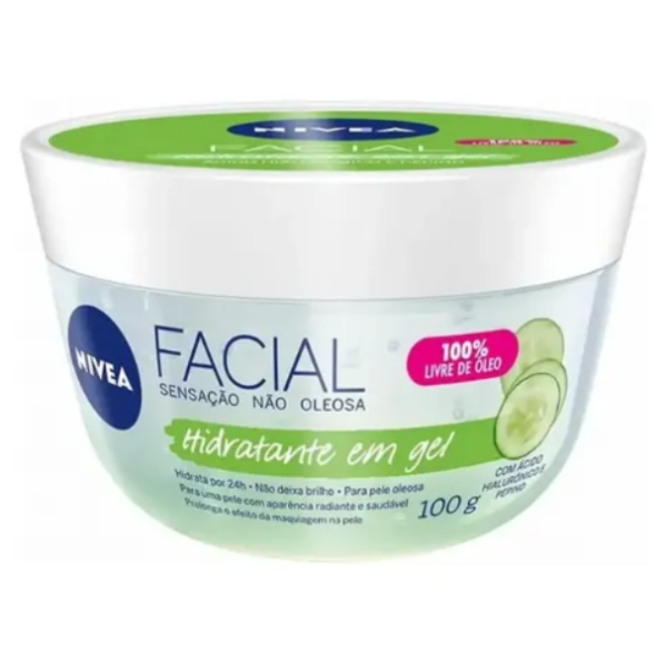 Hidratante Facial Nivea Gel Hialuronico Fresh 100g