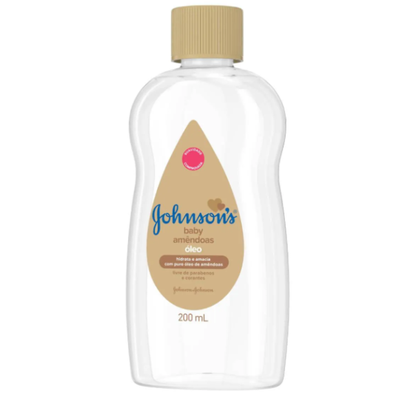 Óleo de Amêndoas Johnson’s Baby 200ml