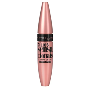 Máscara para Cílios Maybelline Lash Sensational Efeito Leque À Prova D’Água Preto 9ml