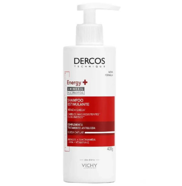 Shampoo Vichy Dercos Energy+ 400g