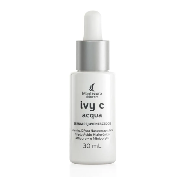 Sérum Rejuvenescedor Facial Ivy C Acqua Mantecorp 30ml