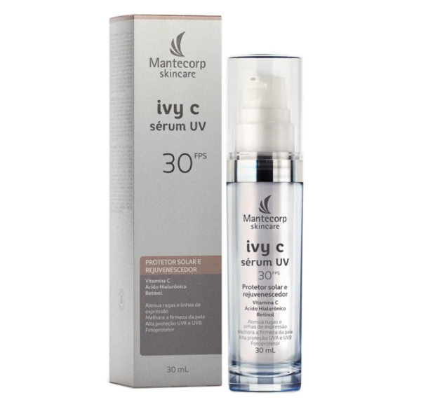 Ivy C Sérum UV FPS30 Mantecorp 30ml