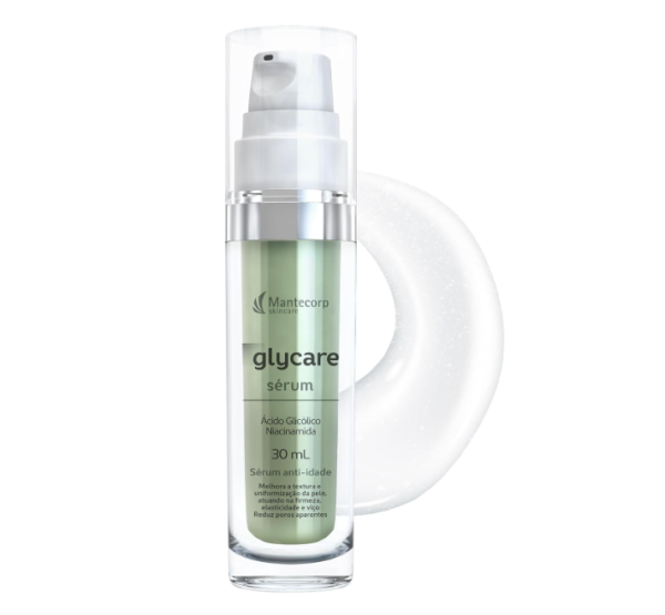 Sérum Rejuvenescedor Glycare Mantecorp 30ml