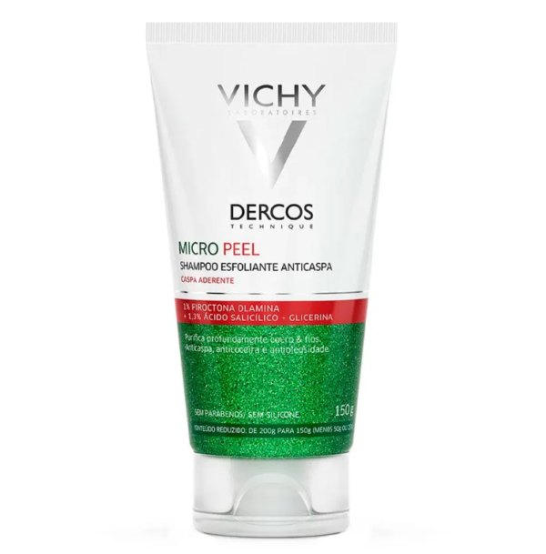 Shampoo Esfoliante Vichy Dercos Micro Peel 150ml
