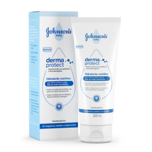 Hidratante Nutritivo Johnson’s Baby Derma Protect 200ml