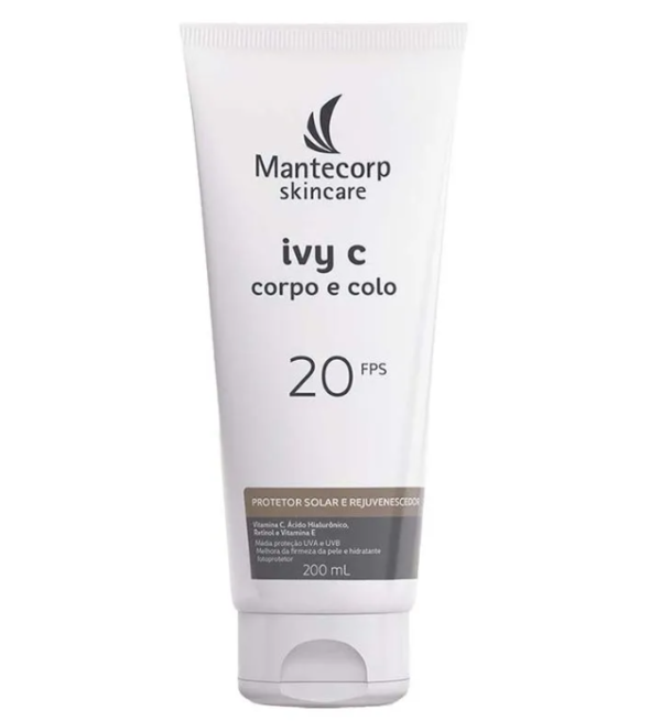 Sérum Ivy C corpo e colo Mantecorp com 200ml