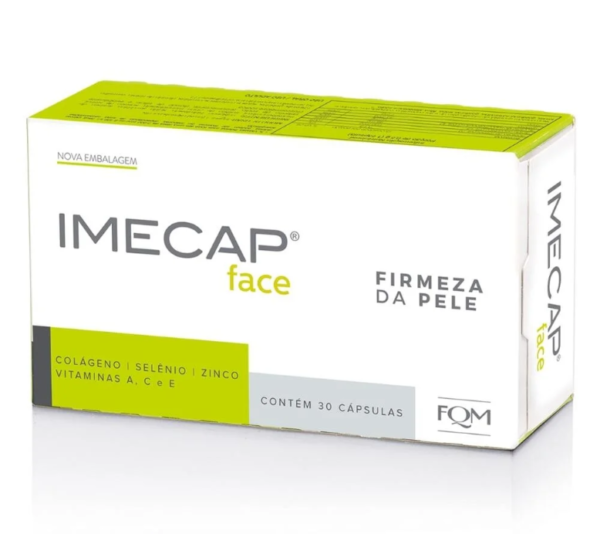 Imecap Face com 30 cápsulas