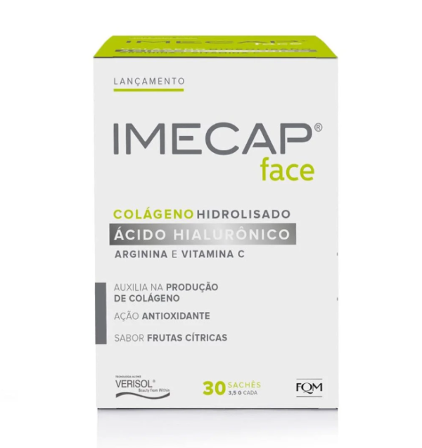 Imecap Face Sabor Frutas Cítricas 30 Sachês