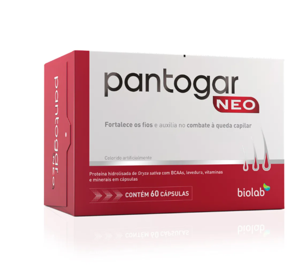Pantogar Neo com 60 Cápsulas