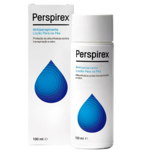 Loção Desodorante para os pés Perspirex 100ml
