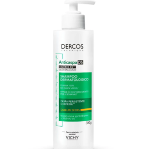 Shampoo Anticaspa Vichy Dercos DS Cabelos Normais a Oleosos 300g