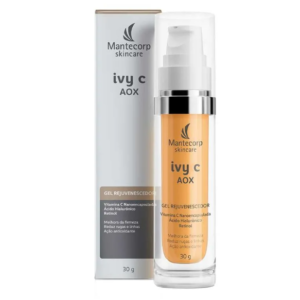 Gel Rejuvenescedor Facial Mantecorp Ivy C Aox 30g