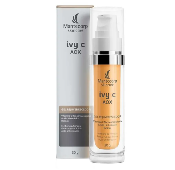 Gel Rejuvenescedor Facial Mantecorp Ivy C Aox 30g