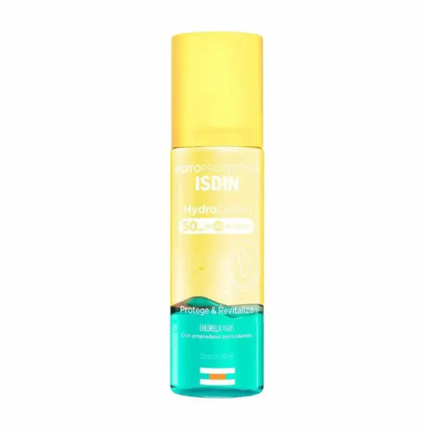 Protetor Solar Corporal ISDIN Hydrolotion FPS50 200ml