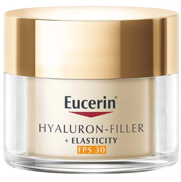Creme Facial Anti-Idade Eucerin Hyaluron-Filler + Elasticity FPS30 50ml
