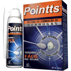 Pointts Antiverrugas 80ml