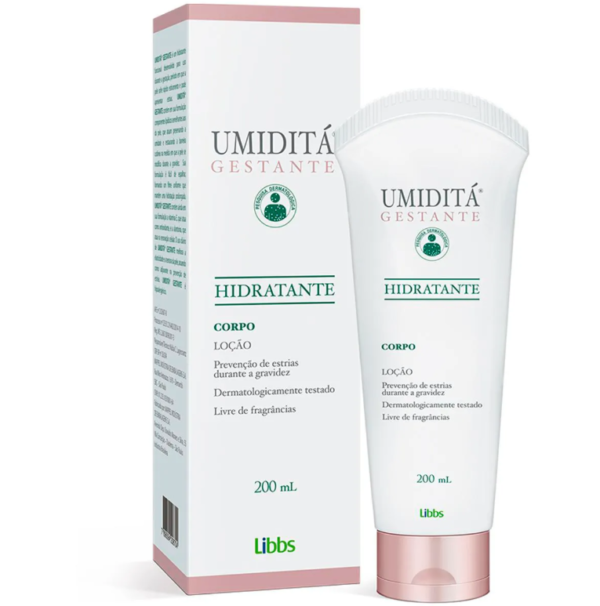 Loção Hidratante Umiditá Gestante 200ml