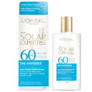 Protetor Solar Facial L’oréal Paris Fps 60 Solar Expertise The Invisible 40ml