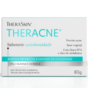 Theracne Sabonete Barra Theraskin 80g
