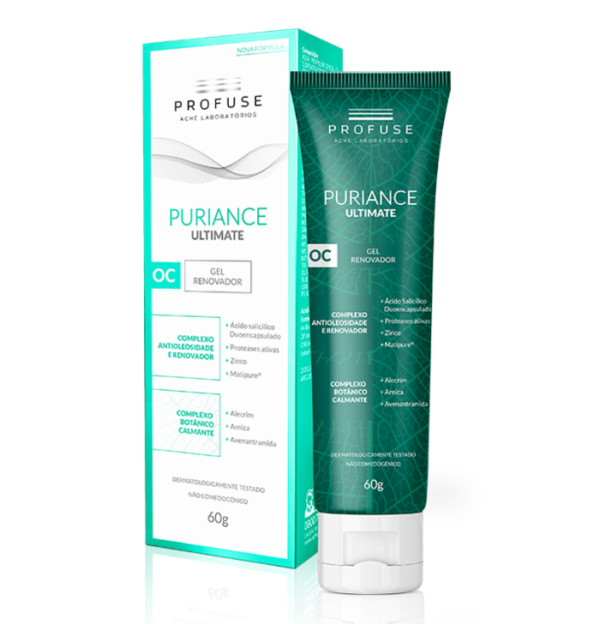 Gel Renovador Puriance Profuse 60g