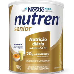 Nutren Senior sem sabor 740g