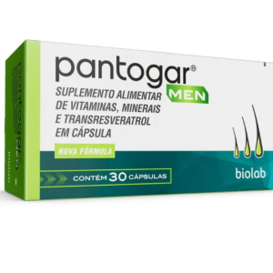 Pantogar Men com 30 Cápsulas