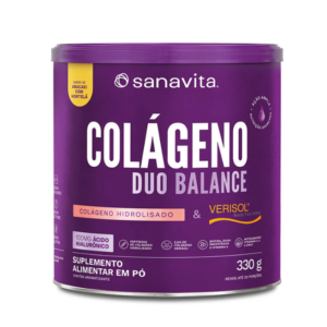 Colágeno Sanavita Duo Balance Abacaxi com Hortelã 330g