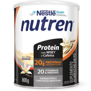 Nutren Protein sabor Baunilha 800g