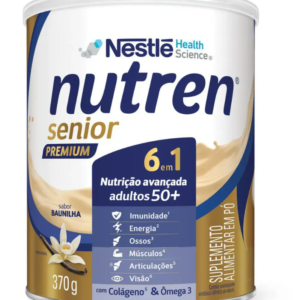 Nutren Senior Premium sabor Baunilha 370g