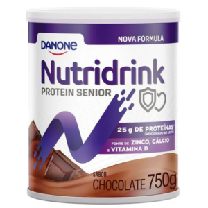 Nutridrink Protein Senior Sabor Chocolate 750g