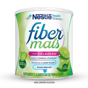 Fiber Mais Colágeno sabor limão 300g
