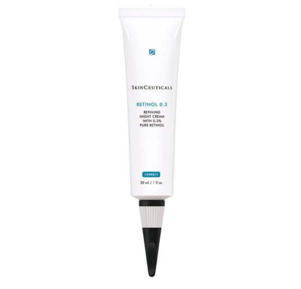 Creme Facial Anti-idade Retinol 0.3 SkinCeuticals com Vitamina C 30ml