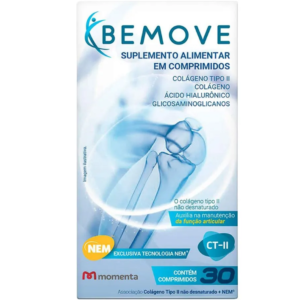 Suplemento Alimentar Bemove 30 Comprimidos