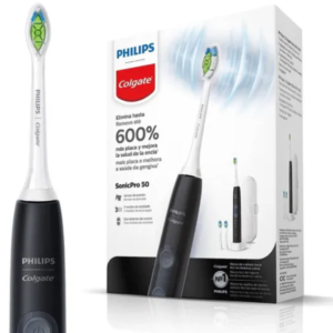 Escova de Dente Elétrica Philips Colgate SonicPro 50