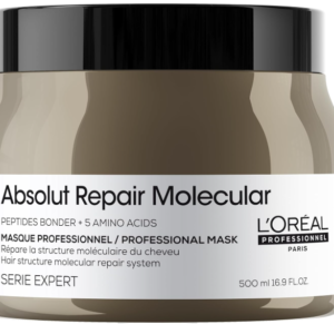 Máscara Capilar L’Oréal Professionnel Absolut Repair Molecular 250ml
