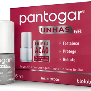 Gel Fortalecedor De Unhas Pantogar 5ml