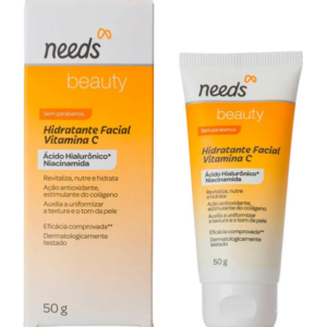 Hidratante Facial Needs Beauty Vitamina C 50g