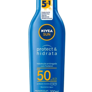 Protetor Solar FPS 50 Nivea Sun Protect & Hidrata 200ml