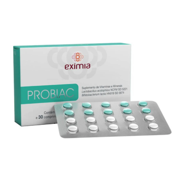 Exímia Probiac 30 Comprimidos