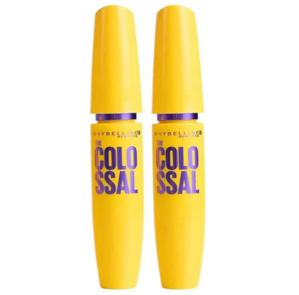 Máscara de Cílios Maybelline The Colossal Volum’ Express Lavável Preto 9,2ml