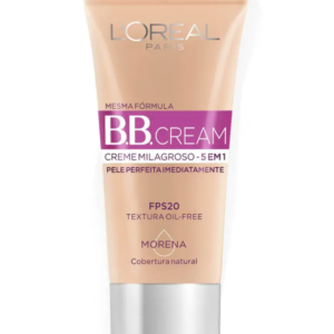 Base BB Cream L’Oréal Paris 5 em 1 Dermo Expertise Cor Morena FPS 20 30ml