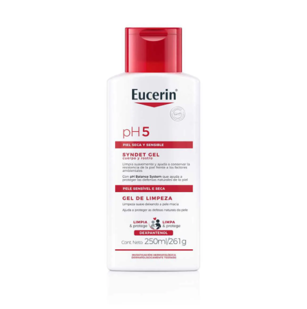 Gel de Limpeza Eucerin pH5 250ml