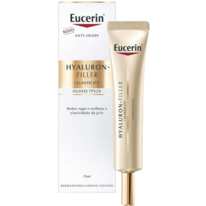 Creme de Olhos Eucerin Anti-Idade Firmador Hyaluron-Filler + Elasticity FPS20 15ml