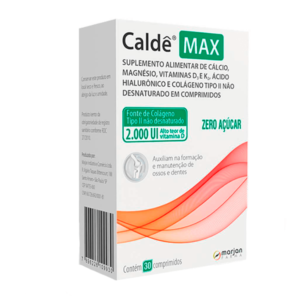 Suplemento Alimentar Caldê Max 30 comprimidos