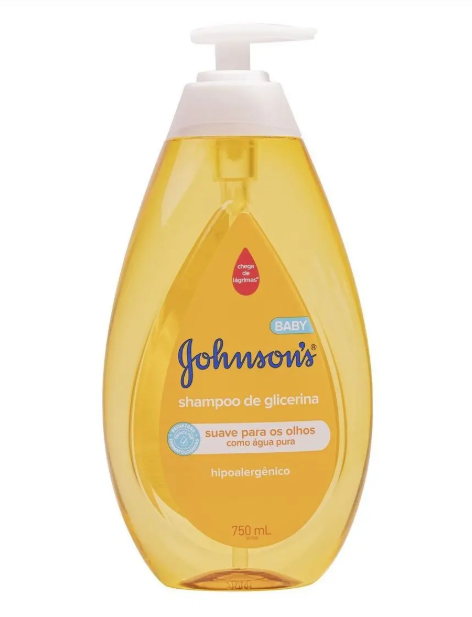 Shampoo Johnson’s Baby Regular 750ml